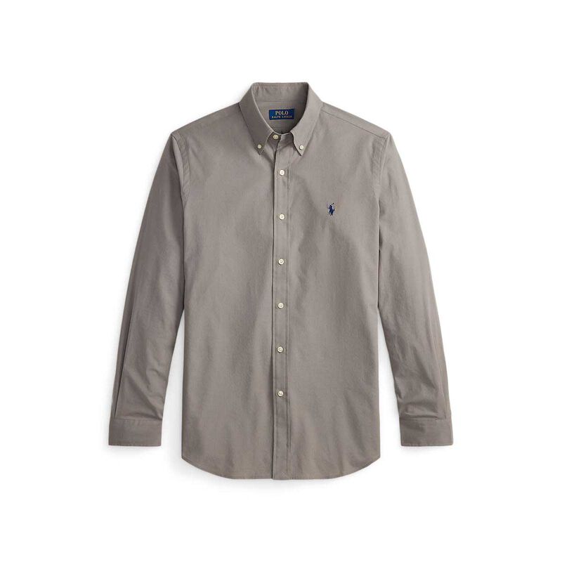 Polo Ralph Lauren Custom Fit Stretch Poplin Shirt image number 2